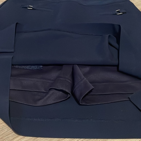 EP Pro Golf Skort Navy Mini skirt Attached shorts Size 2 Performance Tennis - Picture 8 of 10